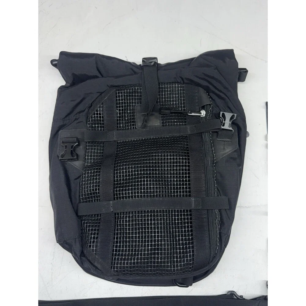 Kriega US-20 Drypack Soft Motorcycle Luggage Bag W/ Straps